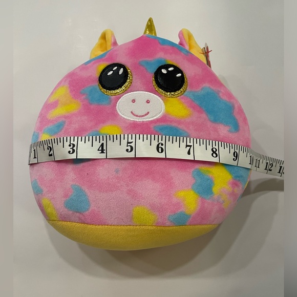 NWT Fantasia 10 inch TY Squish - The Squish-a-boos Collection - Picture 12 of 13